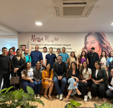 Treinamento corporativo com o Prof. Ricardo Machado